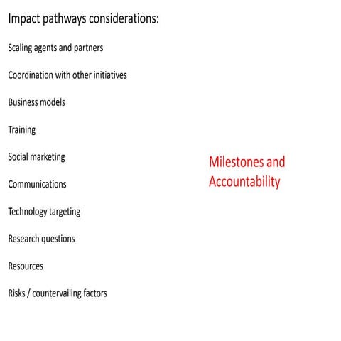 23  25 jan 2013 csisa kathmandu b ihar eup impact pathway andy