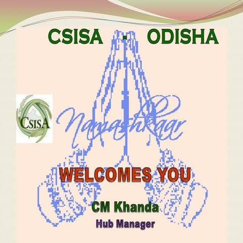 23  25 jan 2013 csisa kathmandu odisha c.m. khanda