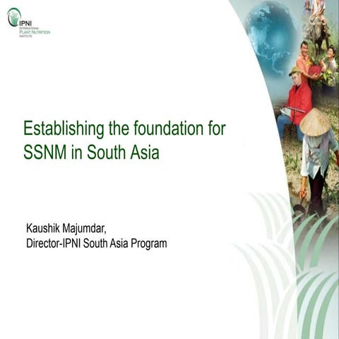 23  25 jan 2013 csisa kathmandu ssnm ipni kaushik