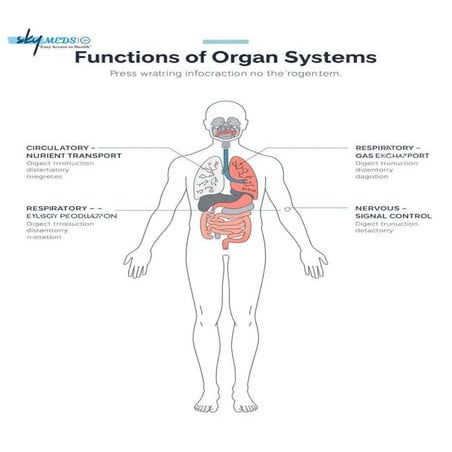 Functions of Human Organ Systems | How the Body Works Together | PDF