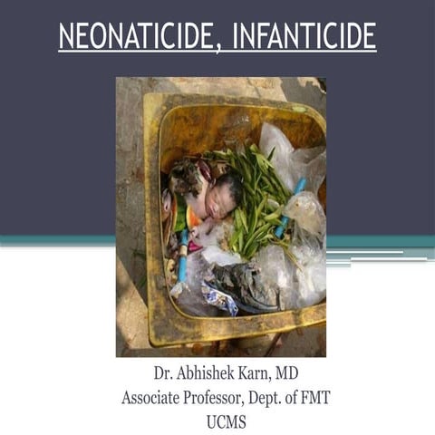 Infant death 1 | PPTX