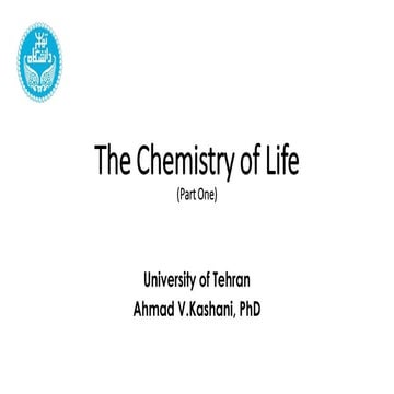 2 - Chemical Composition of the Cell - part 1