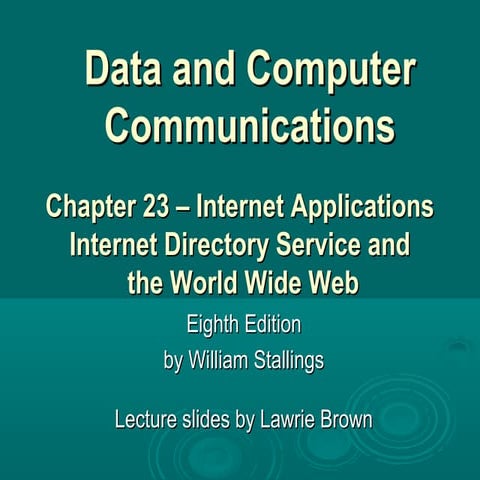  internet applications