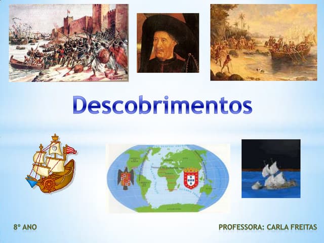 23  os descobrimentos