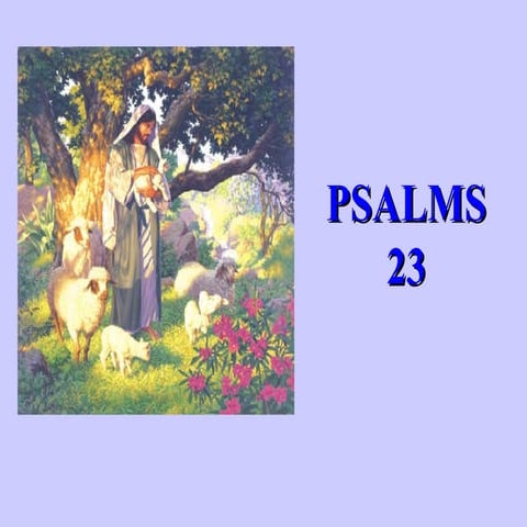 23 Psalm