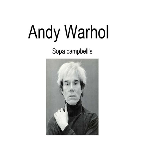 23. sopa campbell. andy warhol.m sobrerroca