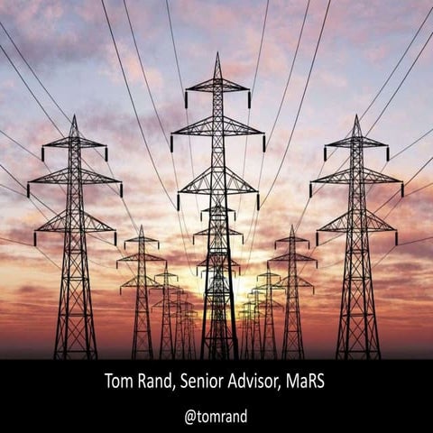 Closing Remarks by Tom Rand