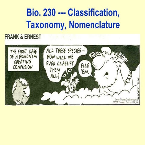 230-Classification-Systematics......................ppt