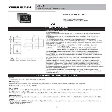 2301   manual (v7.0 - 80384 a) (1) gefran