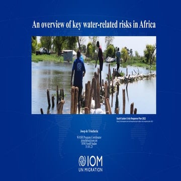 230131_IOM_Water_Risks_VER4.pdf its climate | PDF
