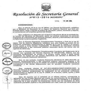 aprueba norma que regula concursos ...