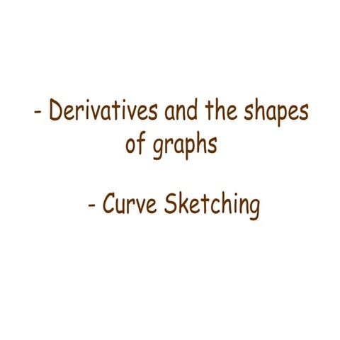Curve sketching for localccc min_max.ppt