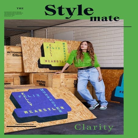 THE Stylemate Issue No. 01 | 2026 MAN IN PROGRESS | PDF