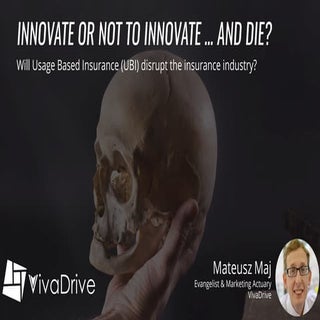 InsurTech - Usage Based Insurance (...