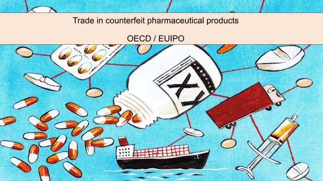 OECD EUIPO Trade in Counterfeit Pharmaceutical Products
