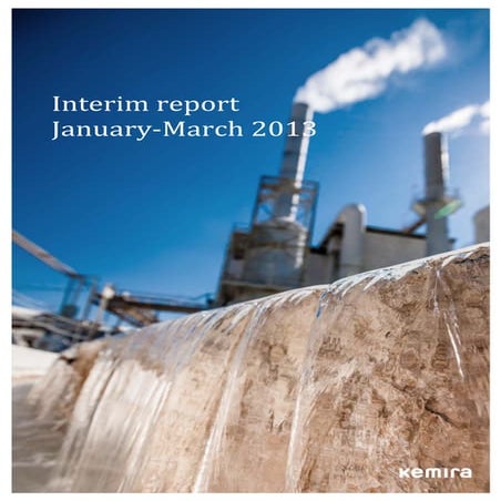 Kemira Q1 2013 Interim Report