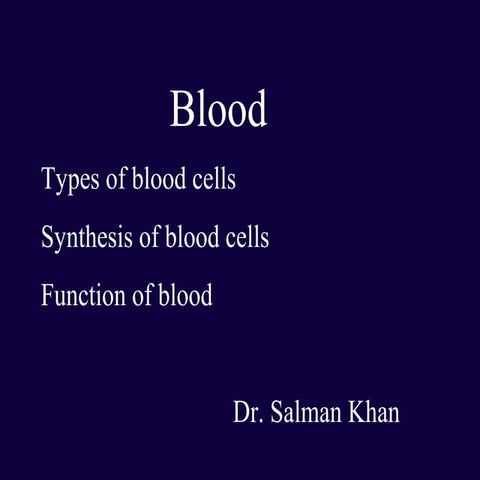 White blood cells | PPT