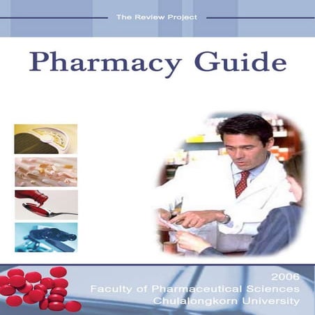 Pharmacy Guide Pharmacy of Chula | PDF