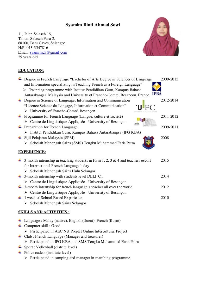 Resume