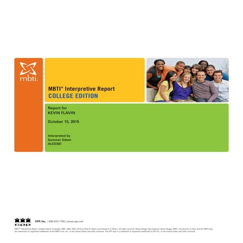ESTP - The Explorer | PDF