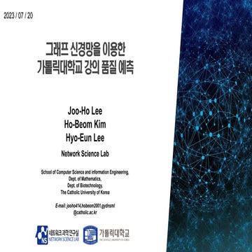 Presentation for 