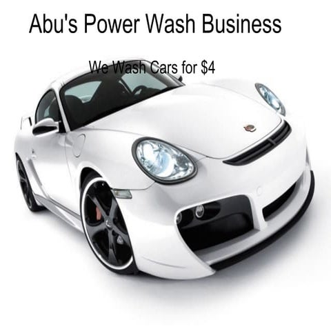 Abu's Power Washing Service
