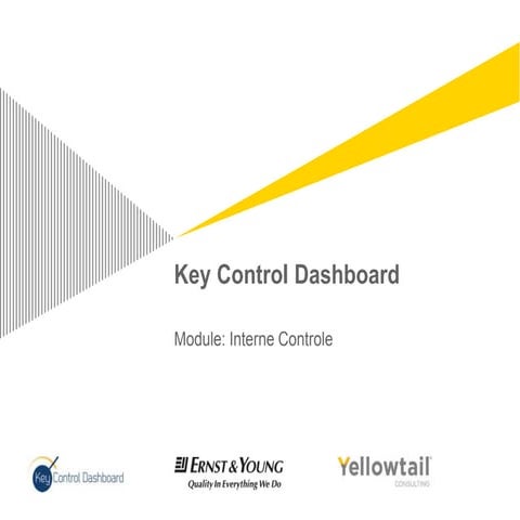 23092011 introductie key control dashboard v2.0 | PPT