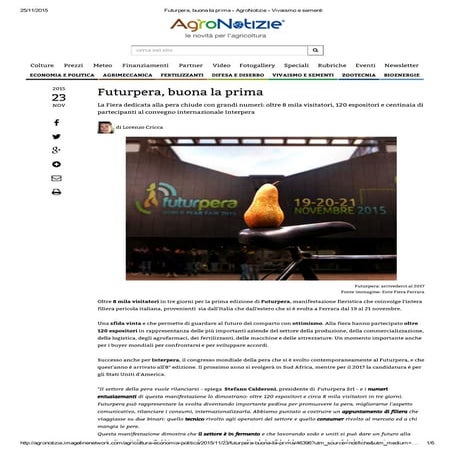 Agronotizie - 23 Novembre 2015