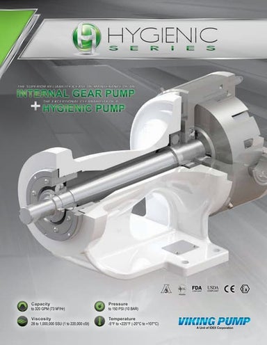 Viking Pump - 230 hygienic series brochure