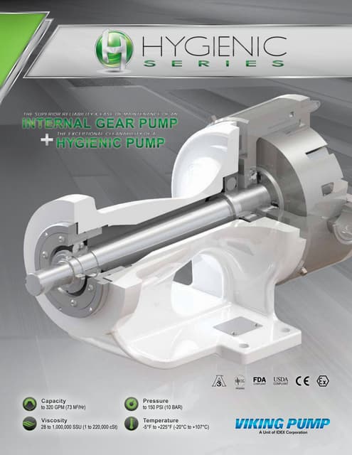 Viking Pump - 230 hygienic series brochure