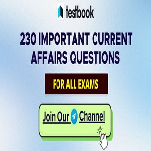 Current Affairs Worksheet for Students for Competitive Exams | PDF