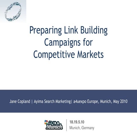 Jane Copland - Link Building for highly competitive markets | PPTX ... - Trademark Search In Highly Competitive Markets