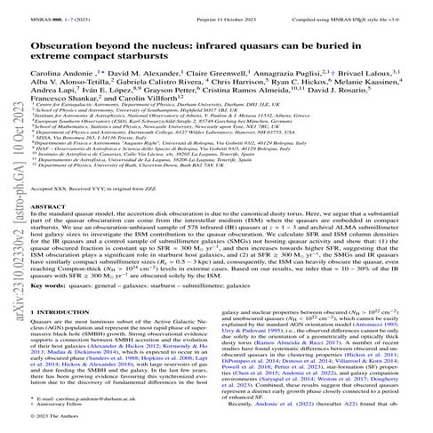 Obscuration beyond the nucleus: infrared quasars can be buried in extreme com...
