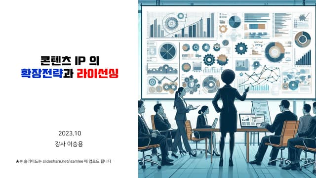 231013.콘텐츠IP의확장전략과라이선싱_대구강연.pdf