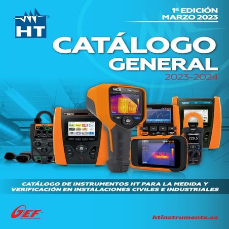 Catálogo General HT 23-24 | PDF