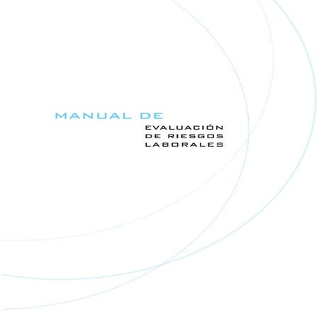 Manual evaluación de riesgos laborales