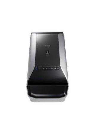 Canon CanoScan 9000F Mark II Film Negative Scanner (35 mm Film, 120 Format Film, 9,600 x 9,600 dpi, USB 2.0) schwarz