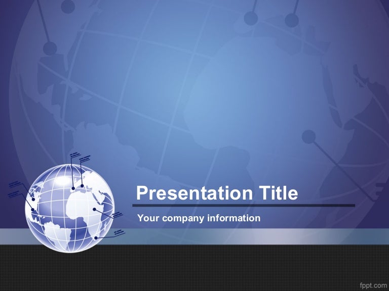 global partner ppt presentation template export business themes for business presentation