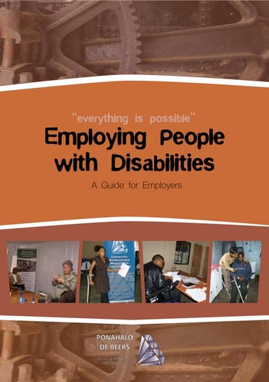 Employing people with disabilities