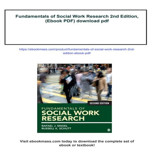 Fundamentals of Social Work Research 2nd Edition, (Ebook PDF)