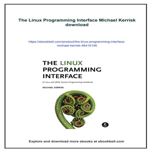 The Linux Programming Interface Michael Kerrisk | PDF