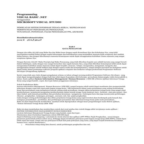 Payroll HR System Information | PDF
