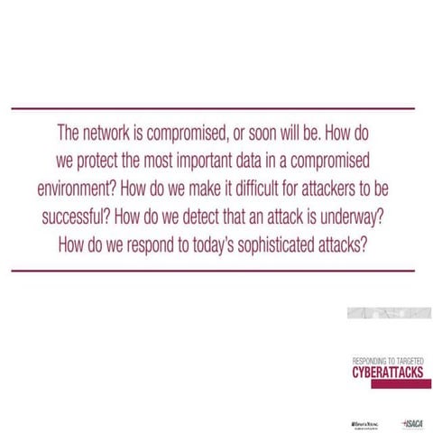 Diskusi buku: Securing an IT Organization through Governance, Risk Management...