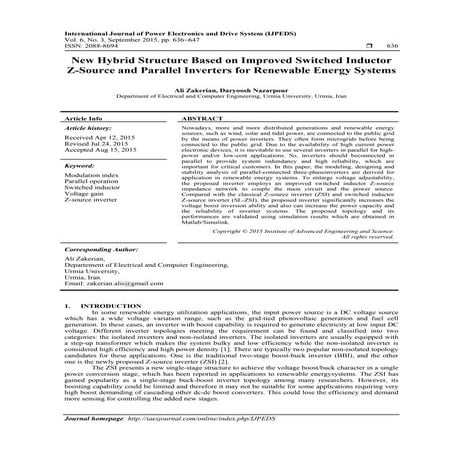 A Family of Neutral Point Clamped Full-Bridge Topologies for ...