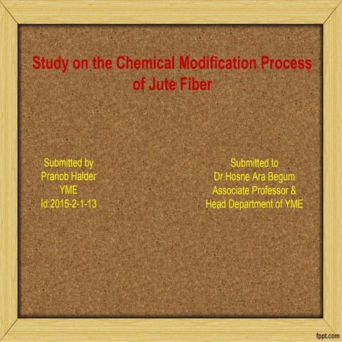 jute degumming process