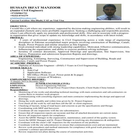 Arfat Resume 15-03-2016