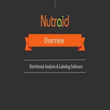 Nutraid - OVERVIEW EN