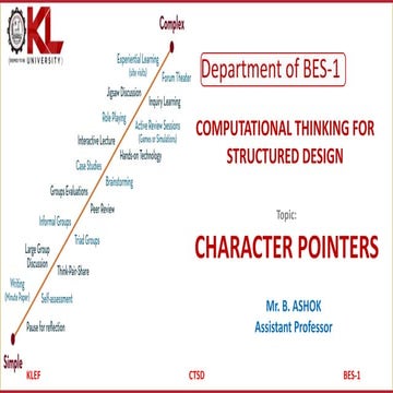 Pointer level 2 | PDF