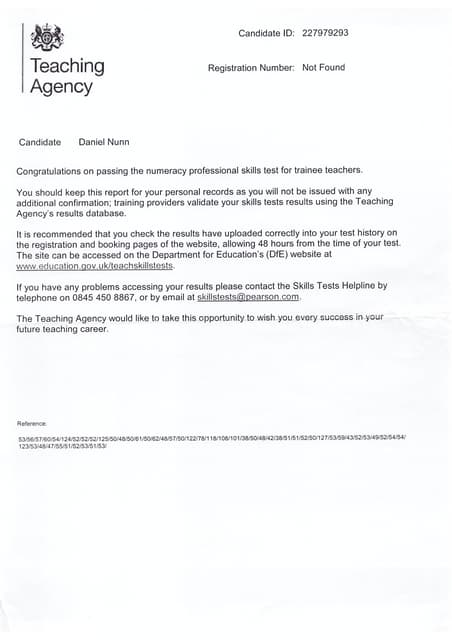 AWANA Letter | PDF