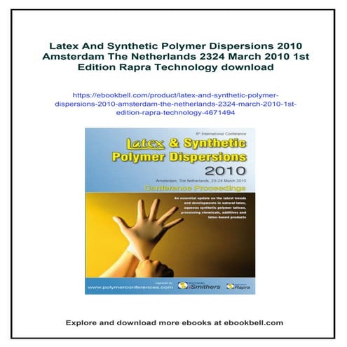 Latex ingredients and compounding with formulations of products with ...